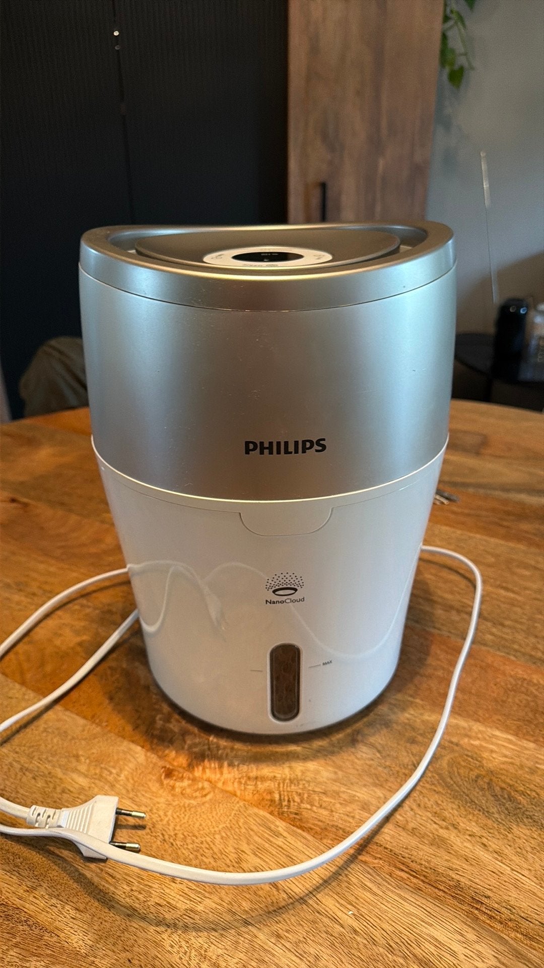 Philips NanoCloud luchtbevochtiger – in zeer goede staat, Ophalen, Zo goed als nieuw