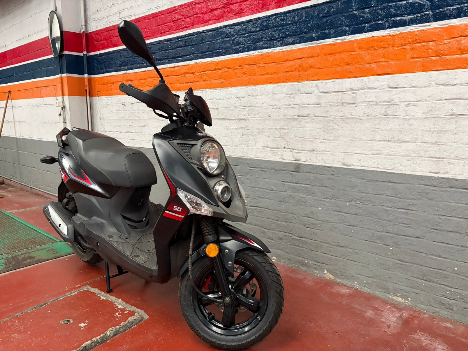 Sym Crox Classe A, Autres modèles, 49 cm³, Comme neuf, Enlèvement