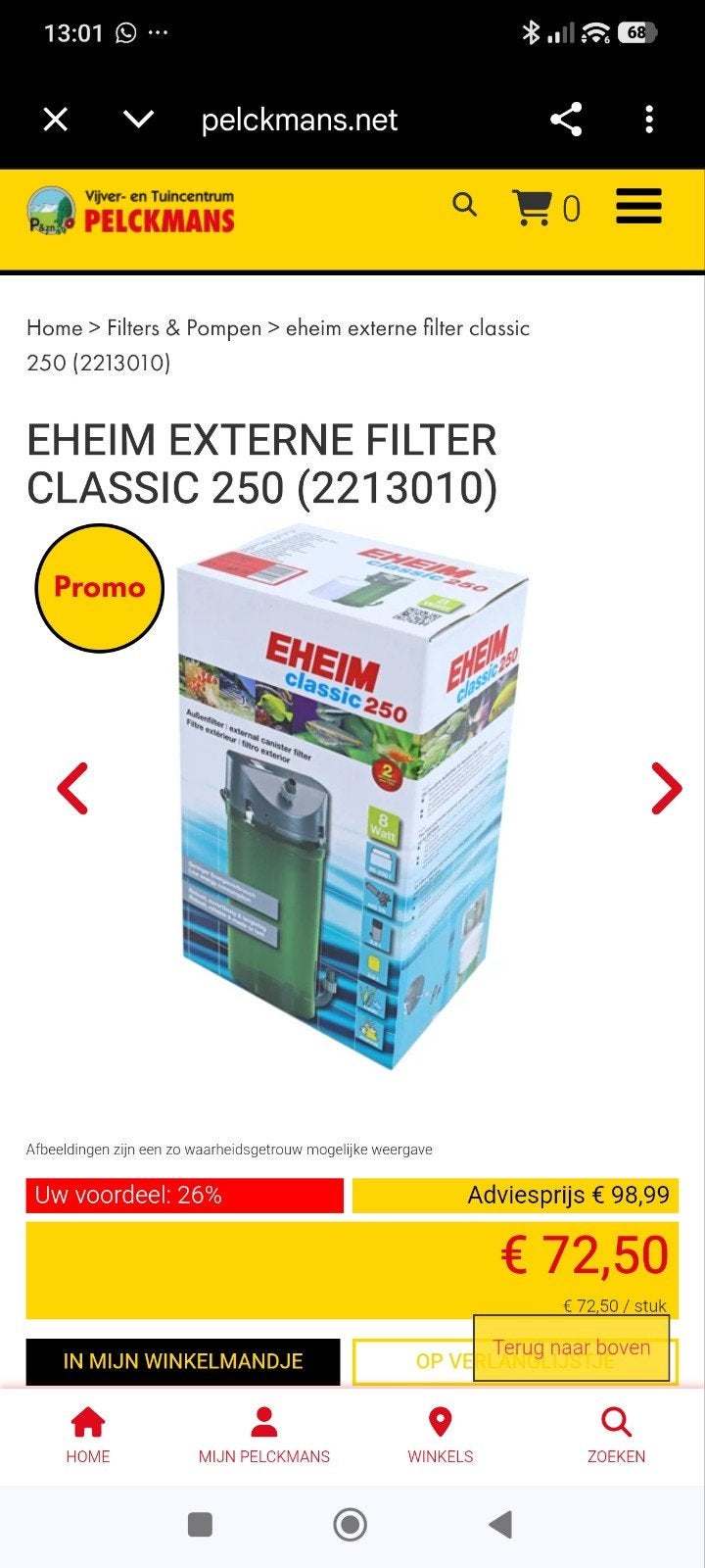 Filter, Ophalen, Nieuw, Filter, Eheim
