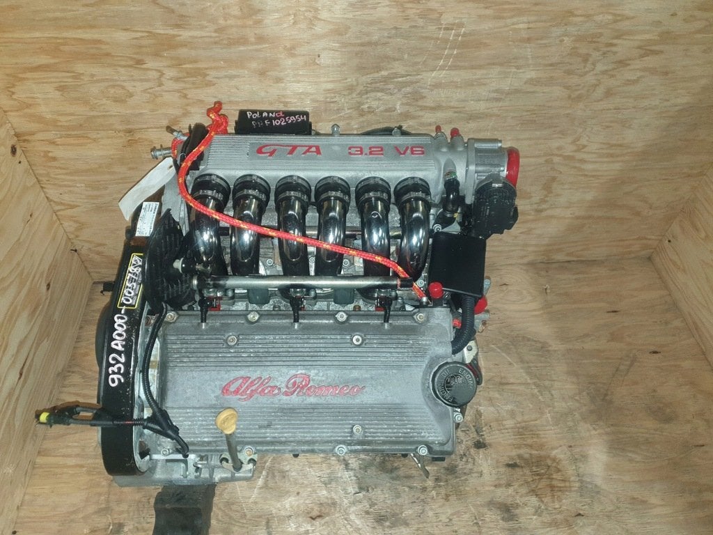 Moteur 932A000 Complet ALFA ROMEO 147 156