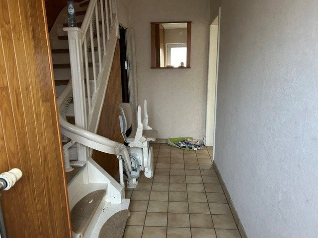 Stoellift Ottolift, Diversen, Trapliften, Ophalen, Gebruikt, Met bocht