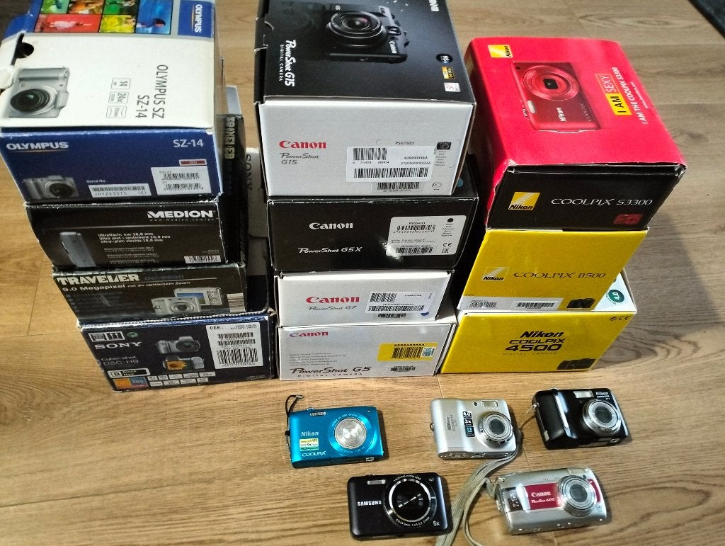 Appareils photo numériques, TV, Hi-fi & Vidéo, Appareils photo numériques, Utilisé, Canon, Batterie, Enlèvement ou Envoi
