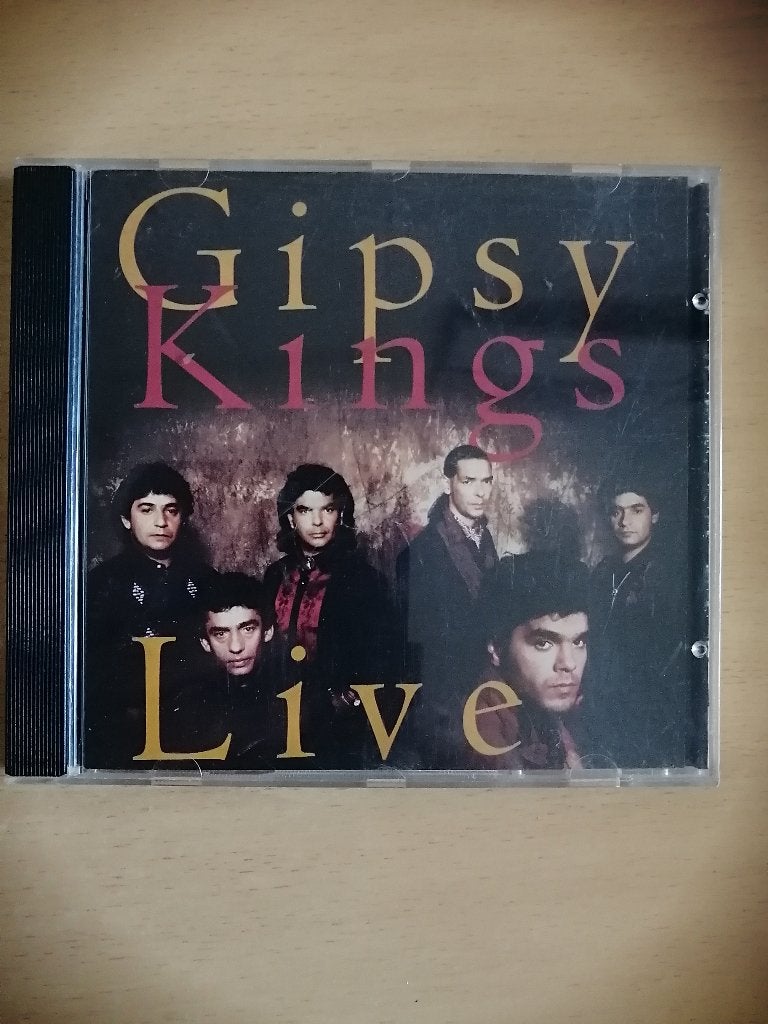 CD Live des Gipsy Kings - tournée Este Mundo, Enlèvement ou Envoi
