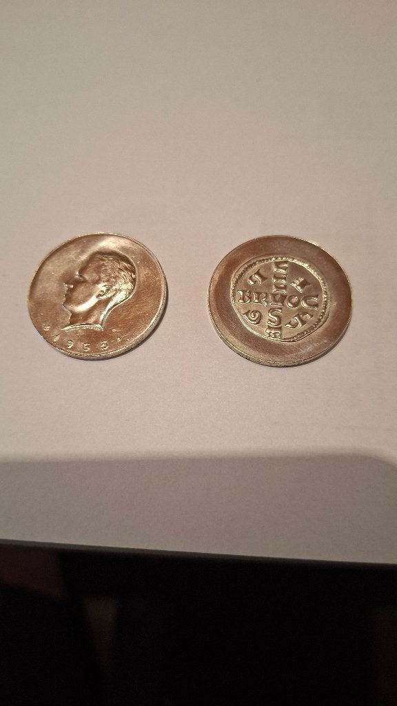 Pièce, Enlèvement ou Envoi, Belgique, Monnaie en vrac, Argent