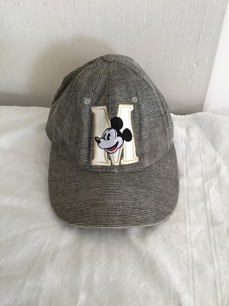 Pet, bruinbeige, Walt Disney Compagnie, Kleding | Heren, Hoeden en Petten, Ophalen of Verzenden, Zo goed als nieuw, Pet