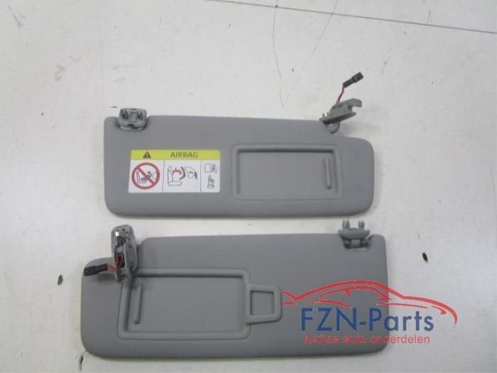 Zonneklep set Audi A4 (22728030), Auto-onderdelen, Ophalen of Verzenden, Gebruikt