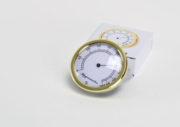MS Broedhygrometer 70 mm, Dieren en Toebehoren, Pluimvee | Toebehoren, Niet ingevuld, Nieuw, Ophalen of Verzenden, Niet ingevuld