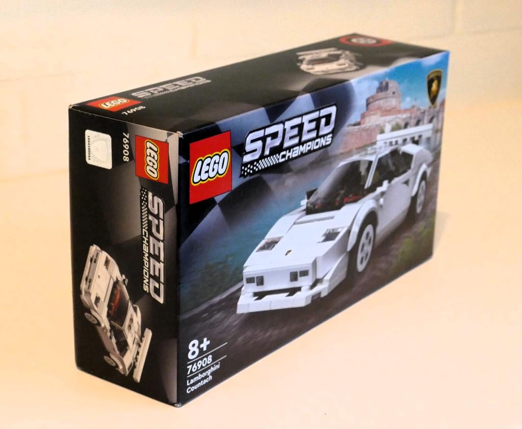 Lego 76908 Lamborghini Countach Speed Nieuw, Ophalen of Verzenden, Nieuw, Complete set, Lego
