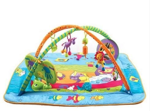 Tiny Love Gymini Kick & Play muzikale speelmat XL, Ophalen, Met geluid