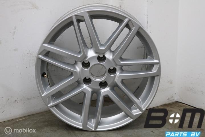NIEUWSTAAT! Org. 1 losse 18 inch velg Audi A6 4G 4G0601025CA, Utilisé, Jante(s)
