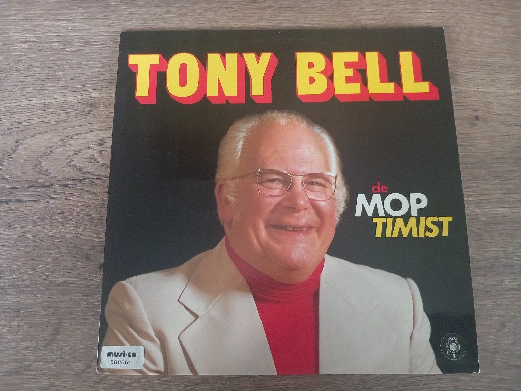 Vinyle LP Tony Bell The Optimist Jokes Jop Humor Cabaret, Enlèvement ou Envoi, 12 pouces, LP