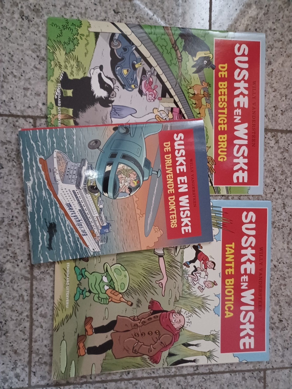 suske en wiske, Boeken, Ophalen, Nieuw, Willy Vandersteen, Fictie