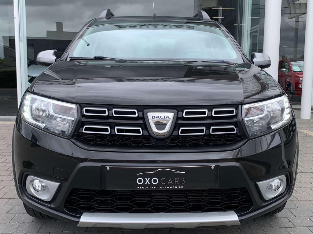 Dacia Sandero 0.9 TCe 90CV / Stepway Plus / Airco / Gps / Cr, Voorwielaandrijving, 898 cc, Stof, Gebruikt