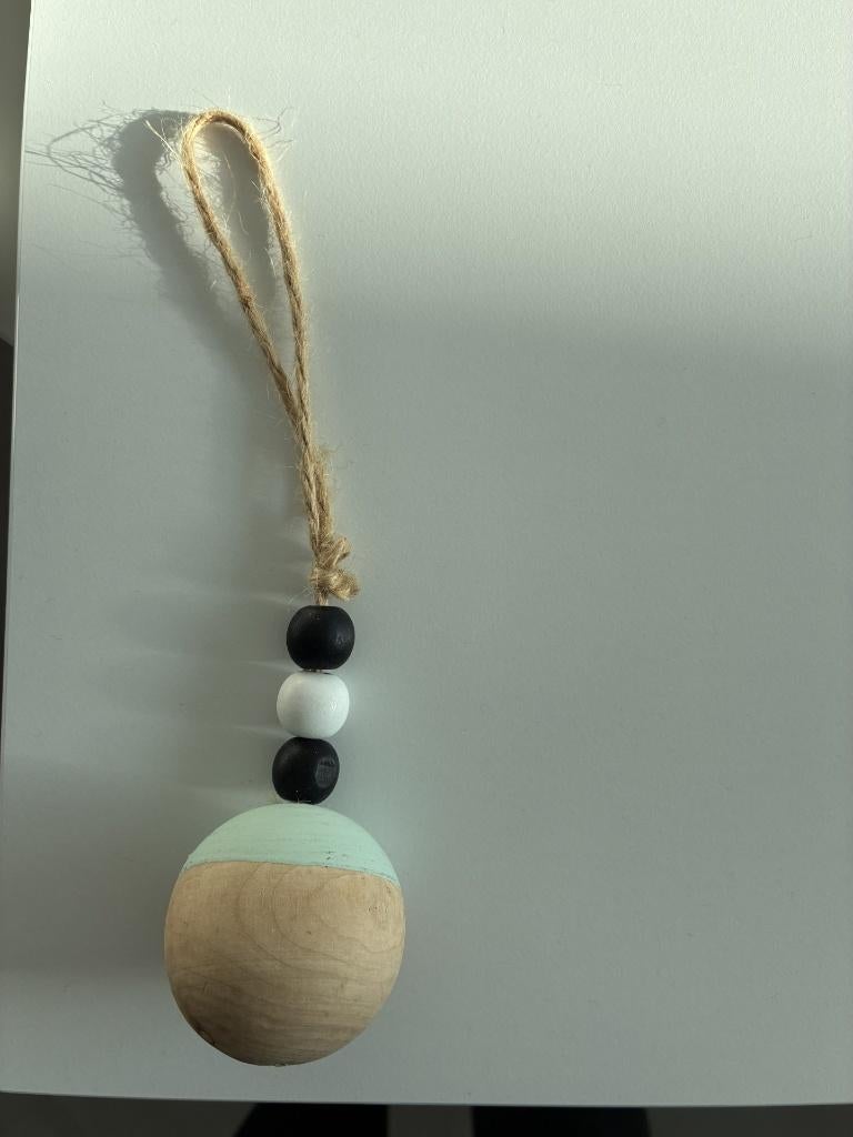 Houten bol om de kamer te decoreren, in perfecte staat!, Ophalen of Verzenden, Zo goed als nieuw, Wanddecoratie