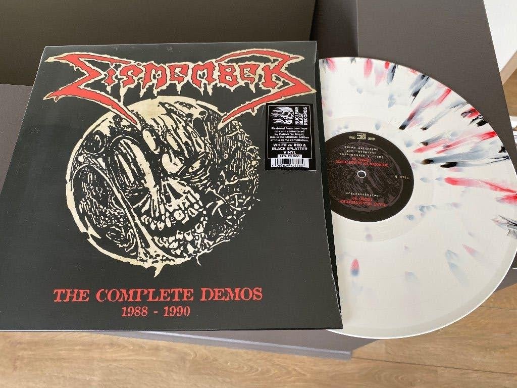 Dismember- Complete Demos, LP, Overige formaten, Ophalen of Verzenden, Zo goed als nieuw