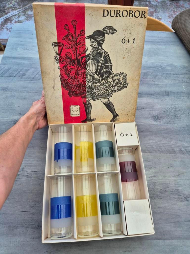 Anciens verres Durobor, Enlèvement ou Envoi