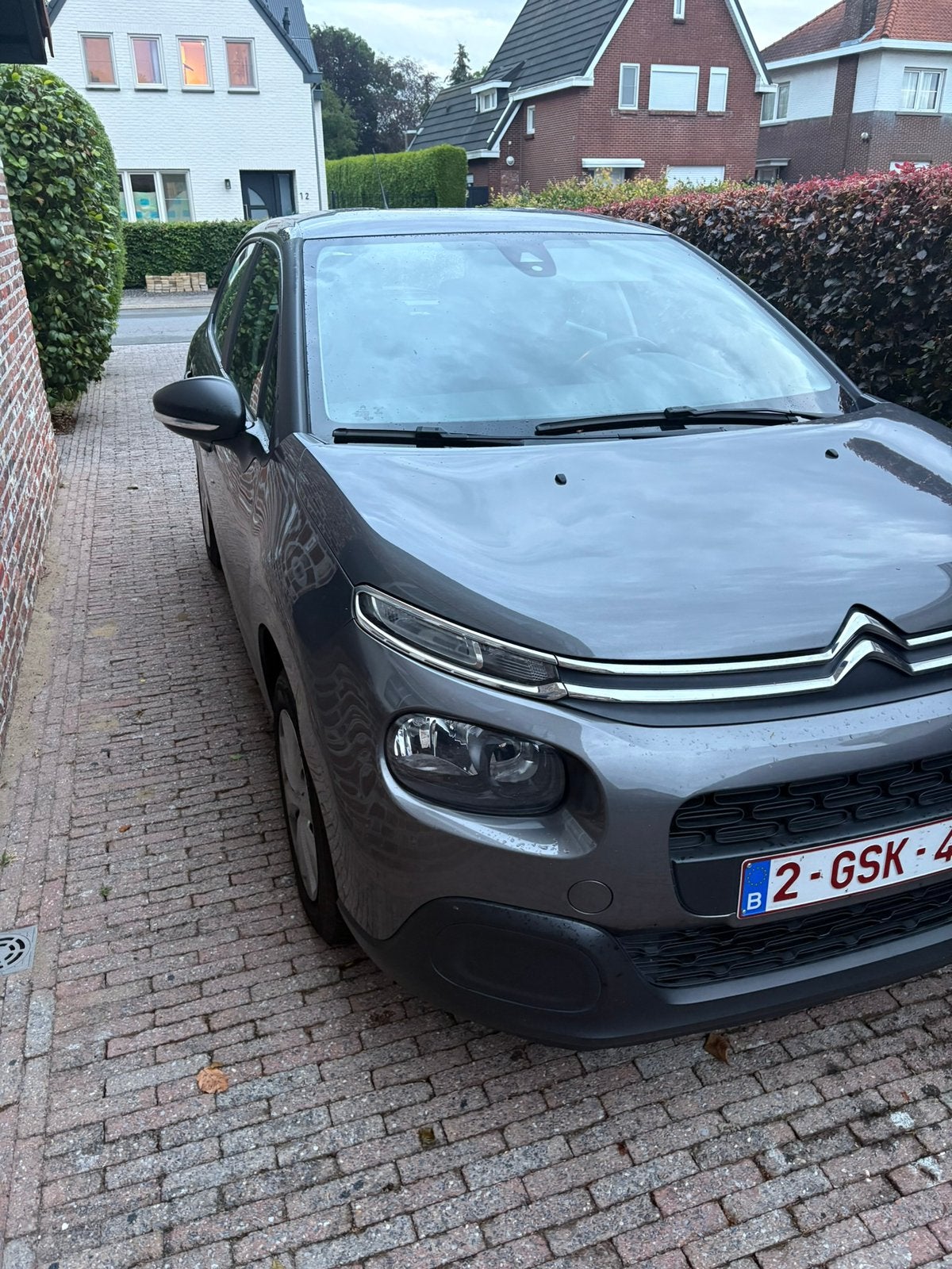 Citroen C3, Argent ou Gris, Achat, Boîte manuelle, Noir