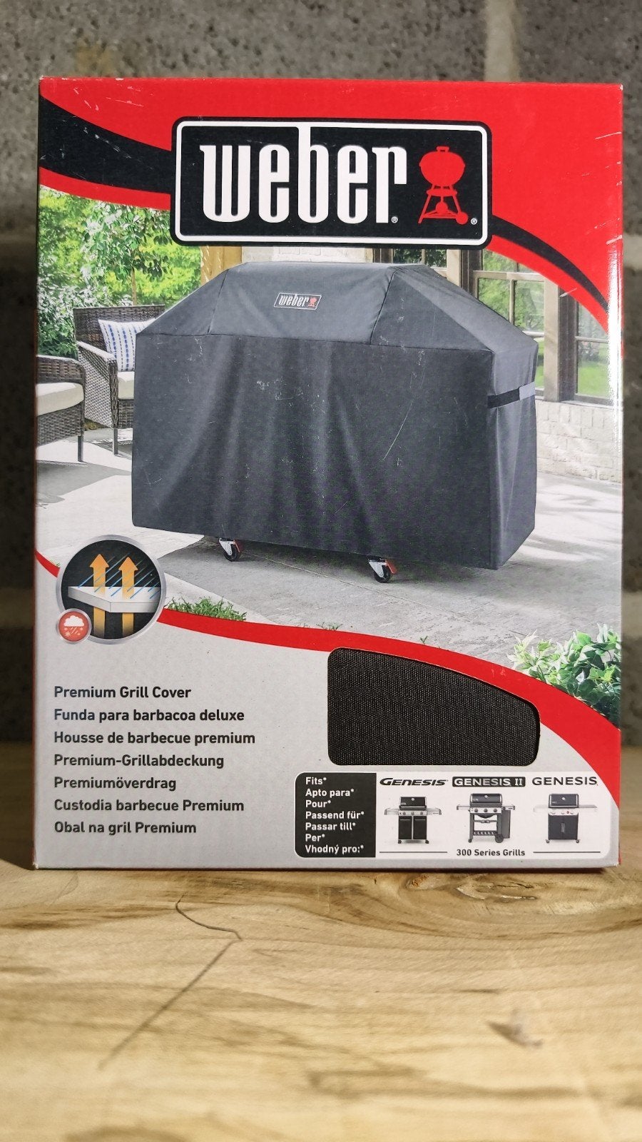 Weber 7194 Genesis 300-serie barbecuehoes, Tuin en Terras, Barbecue-accessoires, Ophalen of Verzenden, Nieuw, Weber