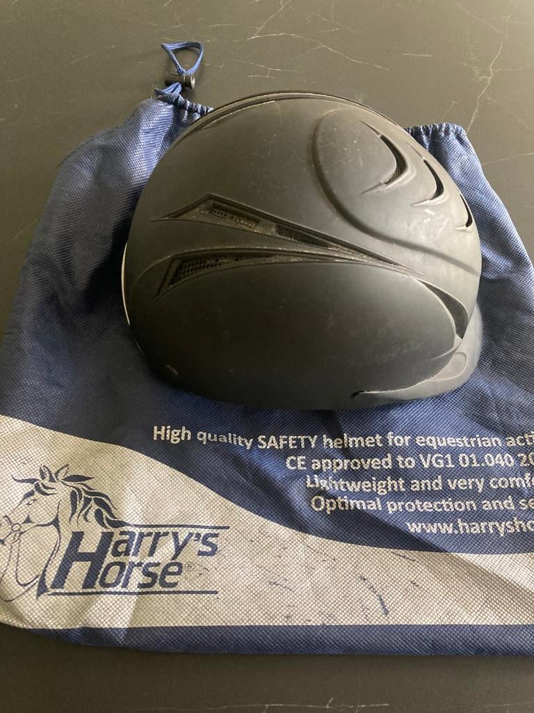 Cap Harry’s Horse maat 52-56 S/M, Dieren en Toebehoren, Ophalen, Gebruikt, Kinderen, Cap