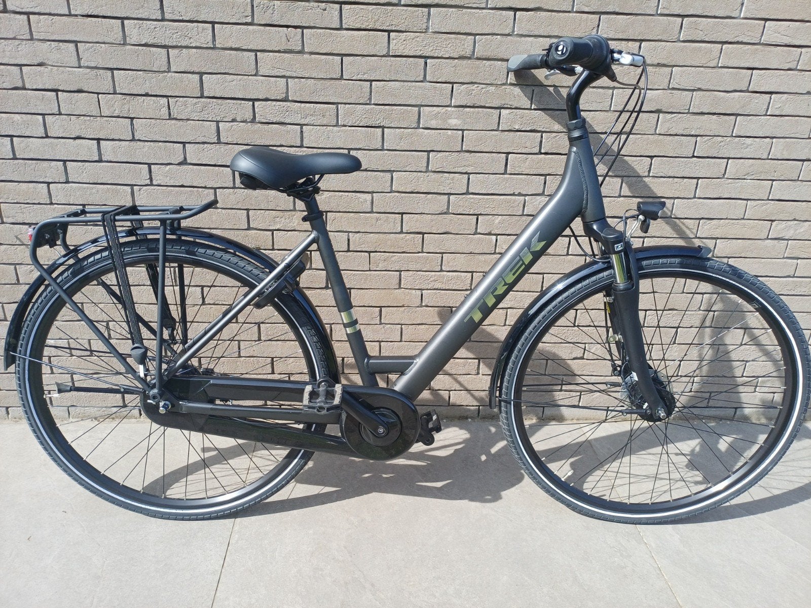 damesfiets Trek maat S, Fietsen en Brommers, Versnellingen, Nieuw, Trommelrem, Ophalen