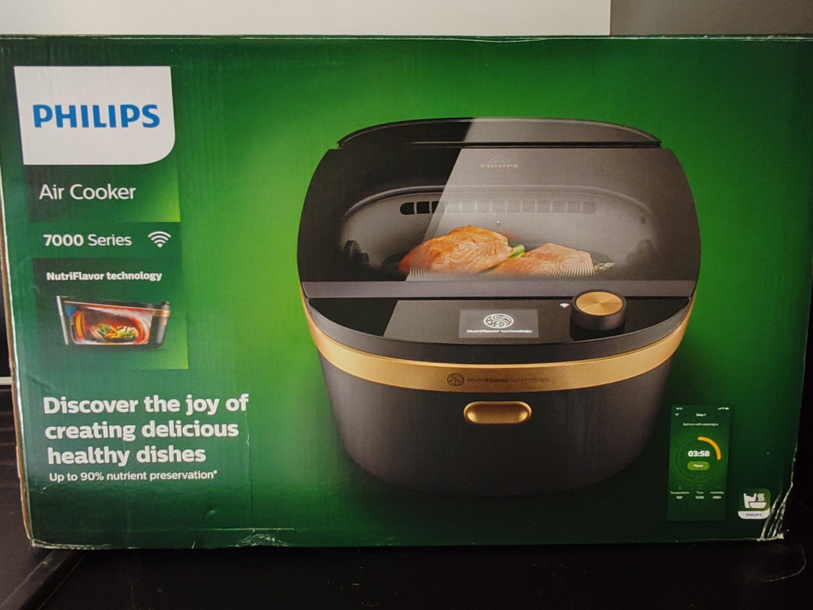 Philips Air Cooker 7000 Series (Four à vapeur intelligent), Enlèvement ou Envoi