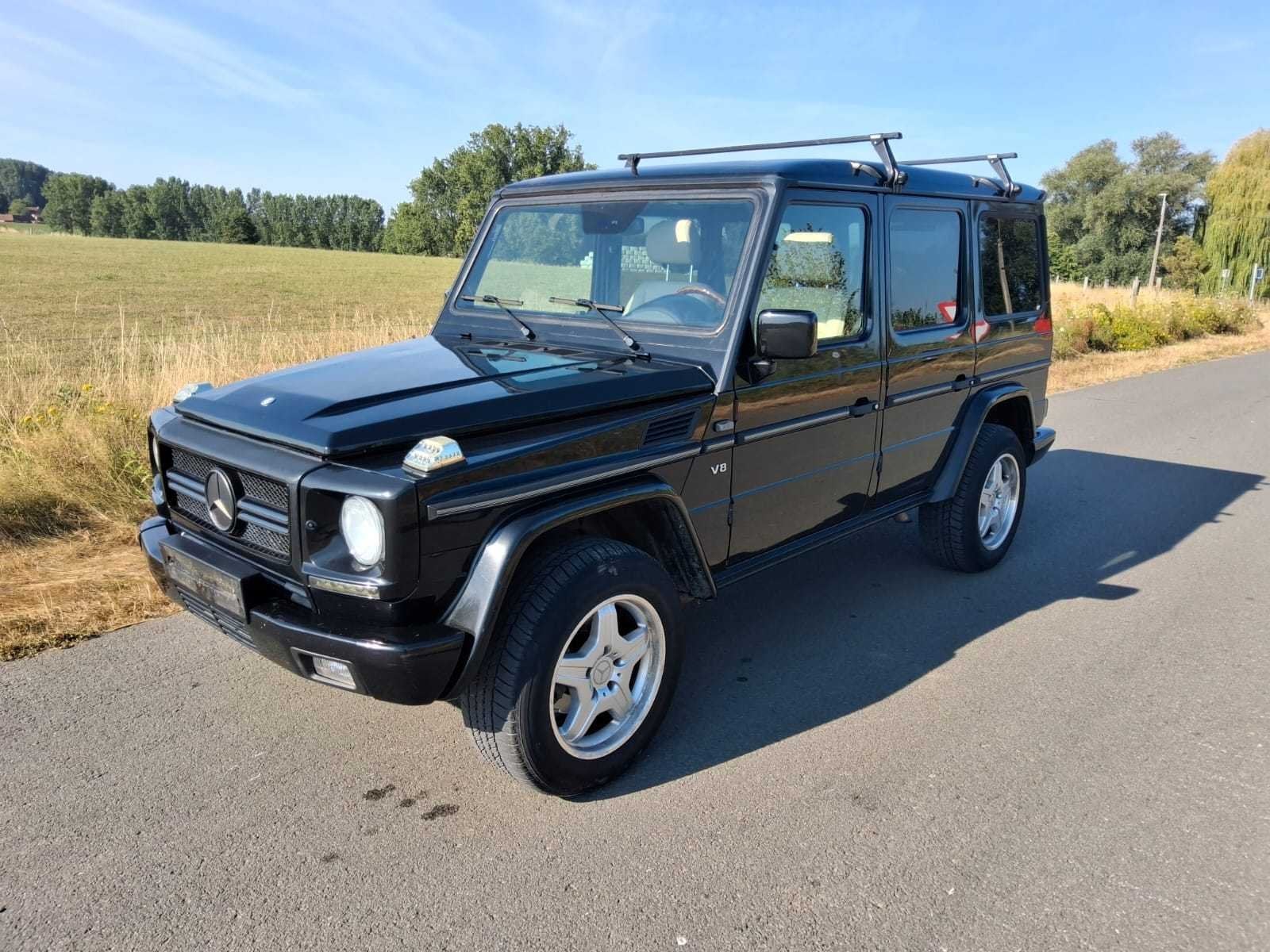 Mercedes-Benz G400 cdi 2001 - W 463 - camion léger, Achat, Entreprise, Autre carrosserie, Diesel