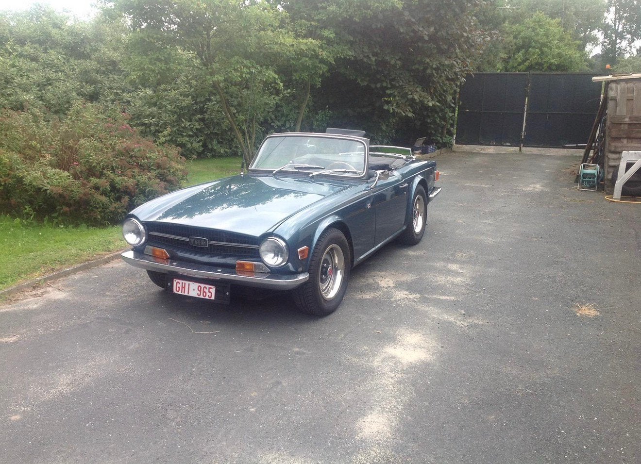 Triumph TR6 1972, foto 2