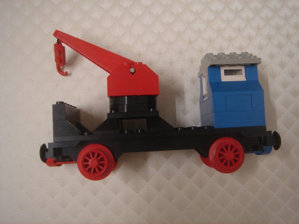 Lego kraanwagen, Ophalen of Verzenden, Lego