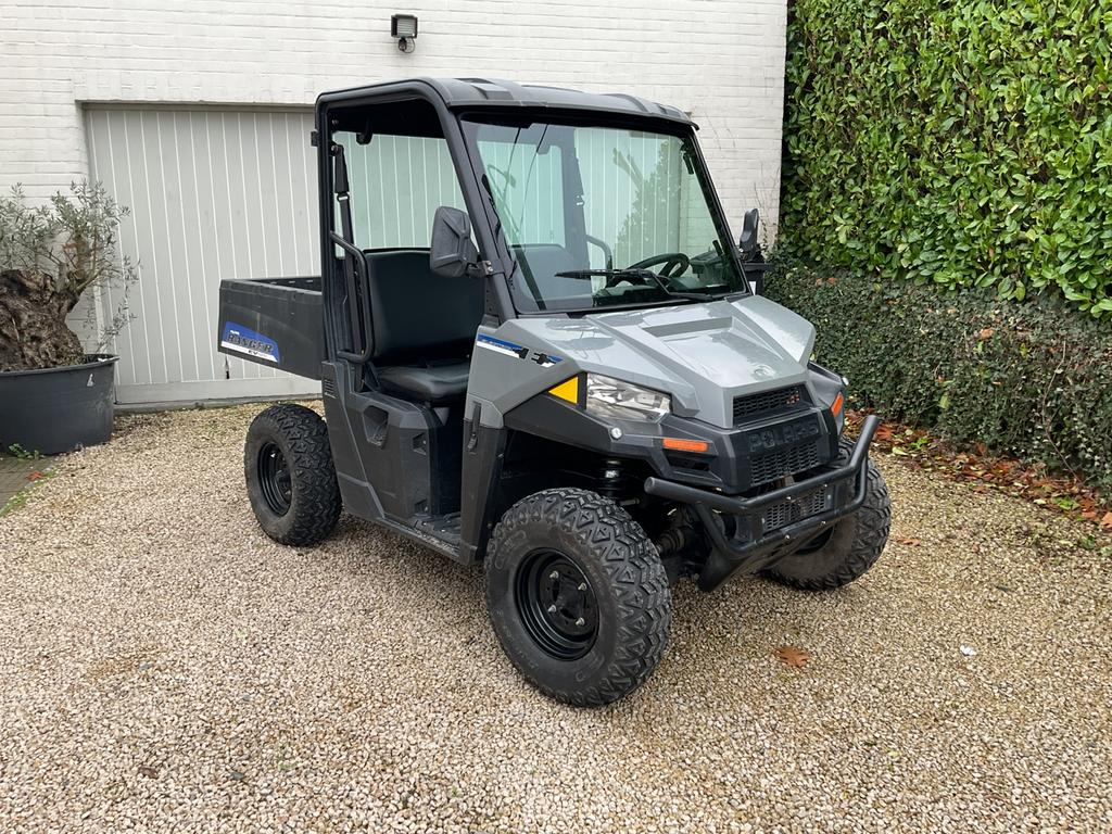 Polaris Ranger EV-E  4x4  Kipbak  in Nieuwstaat, Motoren, Quads en Trikes, Ophalen