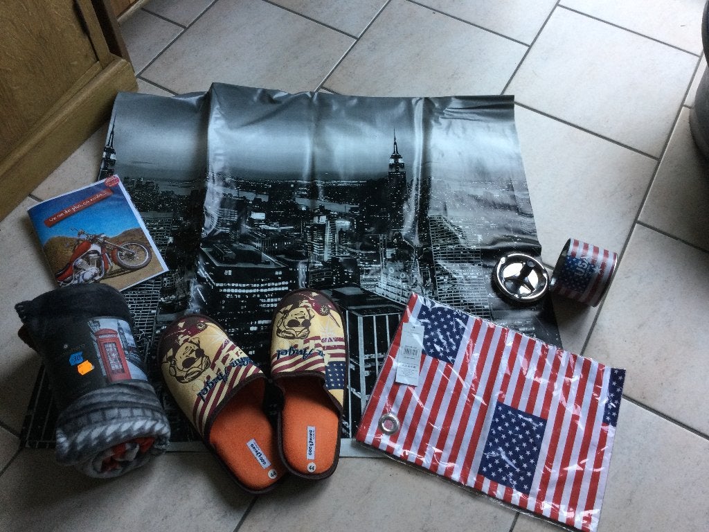 SET NIEUWE ACCESSOIRES „USA” /COLLECTIE, Ophalen of Verzenden