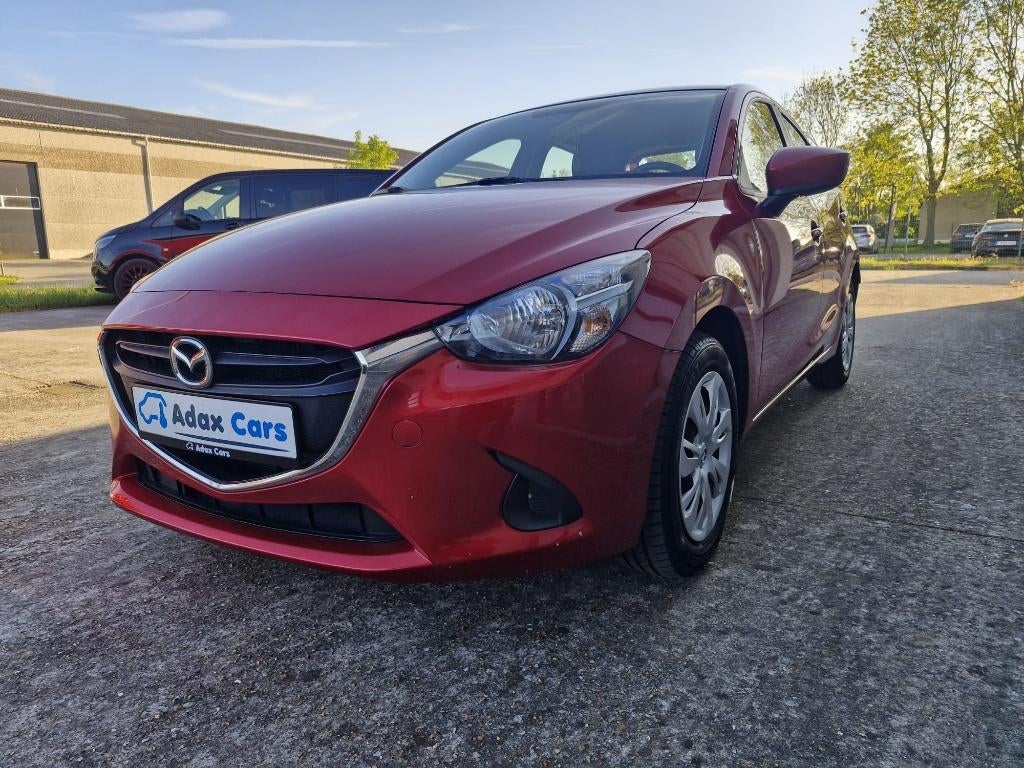 Mazda 2 / 2017 / Benzine / 1 jaar garantie, Auto's, Stof, 4 cilinders, 110 g/km, Bedrijf