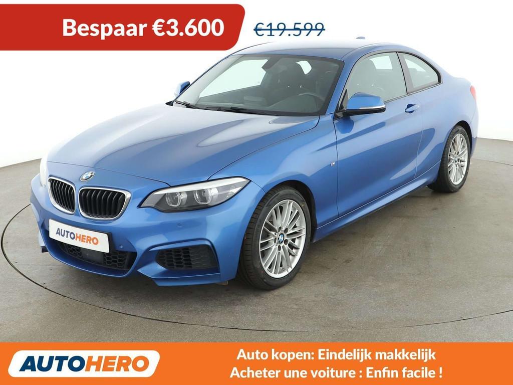 BMW 2 Serie 218 218i M Sport (bj 2018, automaat), Auto's, BMW, 4 zetels, Achterwielaandrijving, Gebruikt, 2 Reeks