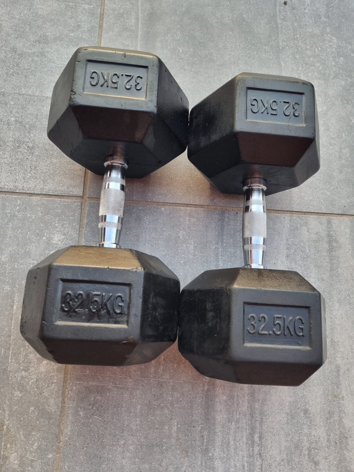 Halteres hexagonales, Sport en Fitness, Fitnessmaterialen, Ophalen
