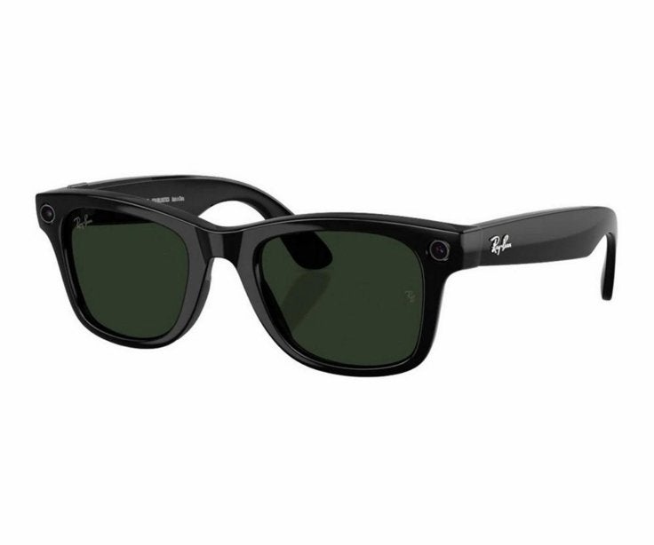 ✅ Ray-Ban Meta Wayfarer Gen 2 Shiny Black Transitions ✅, Enlèvement, Comme neuf, Lunettes, Ray-Ban