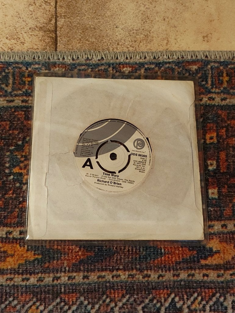 Single van Richard O'Brien / The Rocky Horror Picture Show, Gebruikt, 7 inch, Ophalen of Verzenden, Pop