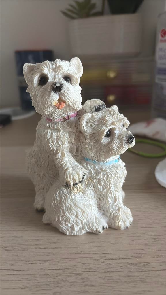 Mooi honden beeldje, Ophalen, Zo goed als nieuw
