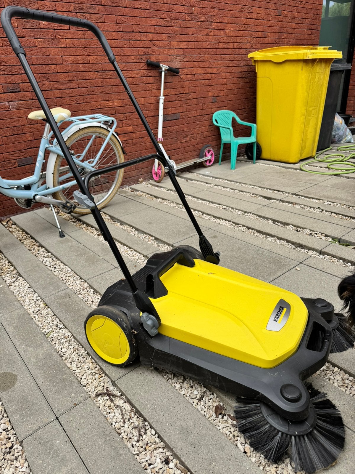 Veegmachine Kärcher, Enlèvement, Comme neuf