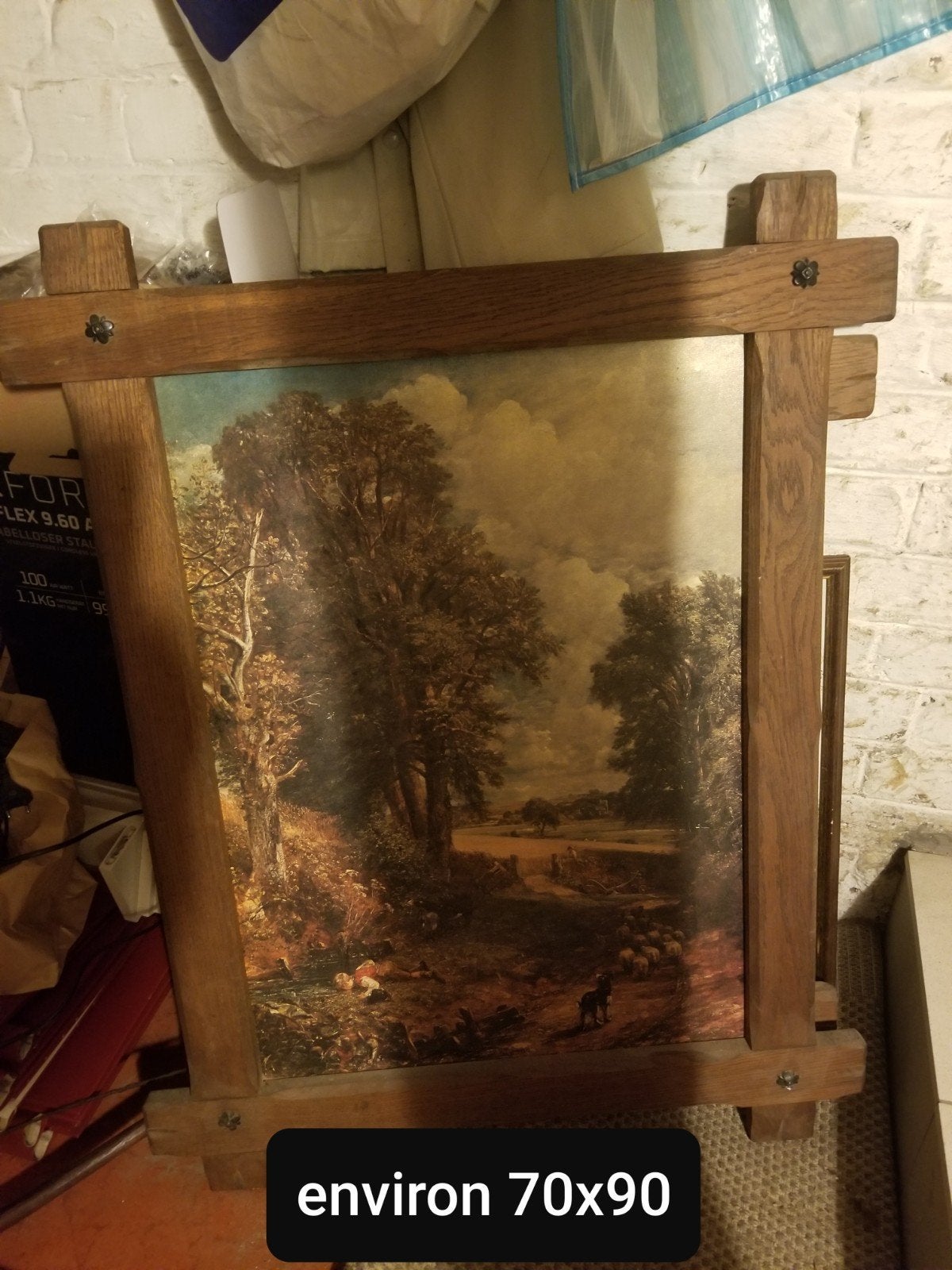Tableau, Antiquités & Art, Antiquités | Miroirs, Enlèvement