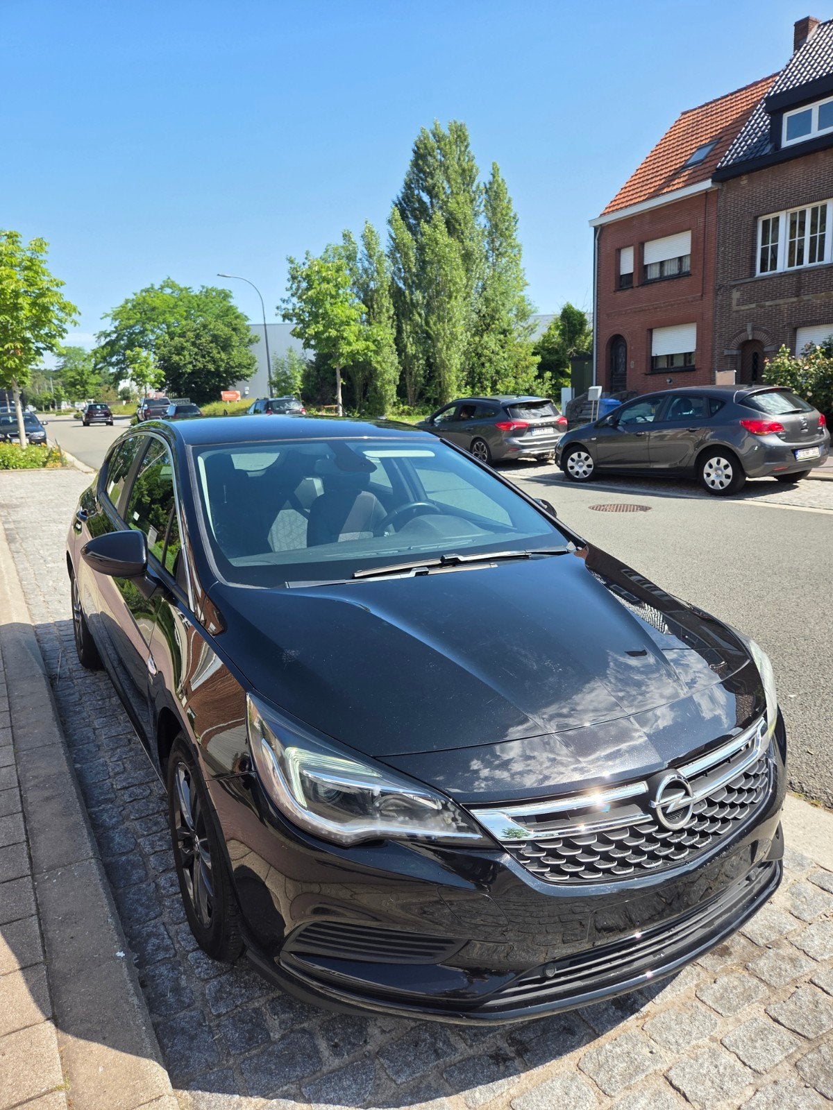 Opel Astra 1.4 Turbo Benzine  – 49.000km enkel handel export, Auto's, Opel, Voorwielaandrijving, Stof, 1280 kg, Euro 6