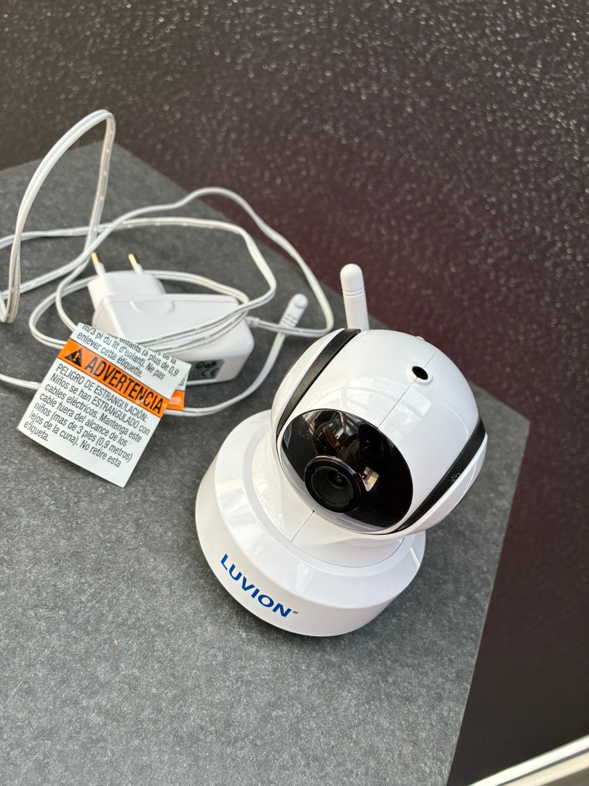Luvion Losse Camera / Uitbreidingscamera voor Babyfoon, Ophalen, Zo goed als nieuw
