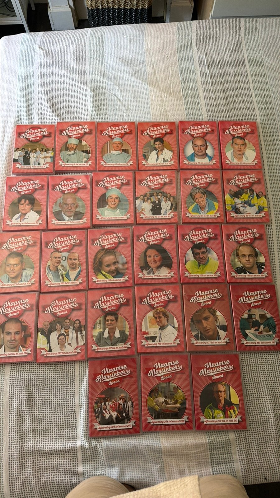 Spoed volledige serie aflv 1-217, Cd's en Dvd's, Ophalen of Verzenden, Zo goed als nieuw