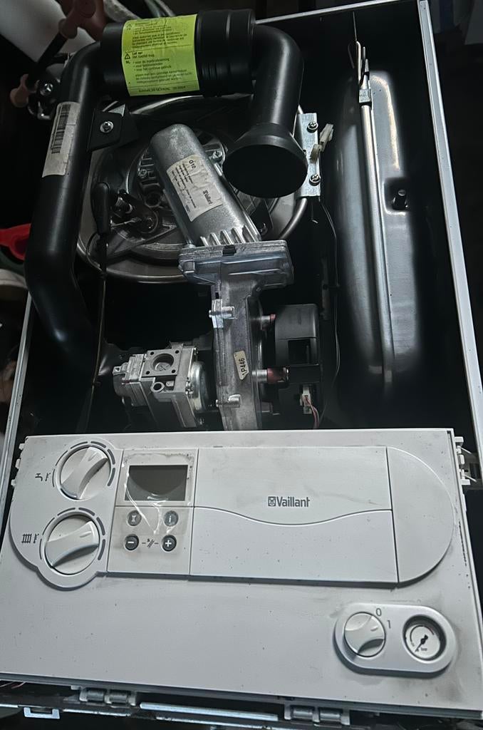 Vaillant vcw 346 combi ketel, Ophalen, Gebruikt, Cv-ketel of Combi-ketel