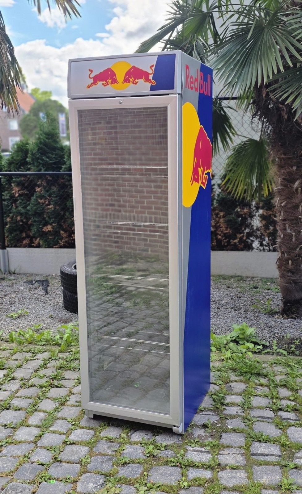 dranken koekast redbull  cm198 cm58, Ophalen of Verzenden