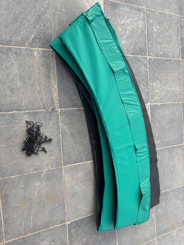 Rand trampoline 426cm (Nieuw), Kinderen en Baby's, Speelgoed | Buiten | Trampolines, Ophalen, Nieuw