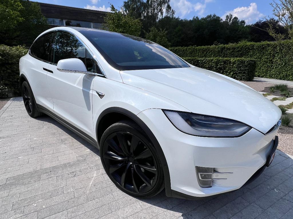 TESLA Model X Performance-Ludacrous avec kit d'hiver, Autos, Tesla, Particulier, Model X, Caméra 360°, 4x4, ABS, Caméra de recul