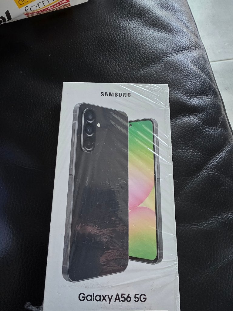 Bonjour, je vendez mon téléphone GSM SAMSUNG Galaxiy A56 G5, Télécoms, Téléphonie mobile | Samsung, Neuf, Enlèvement, Sans abonnement