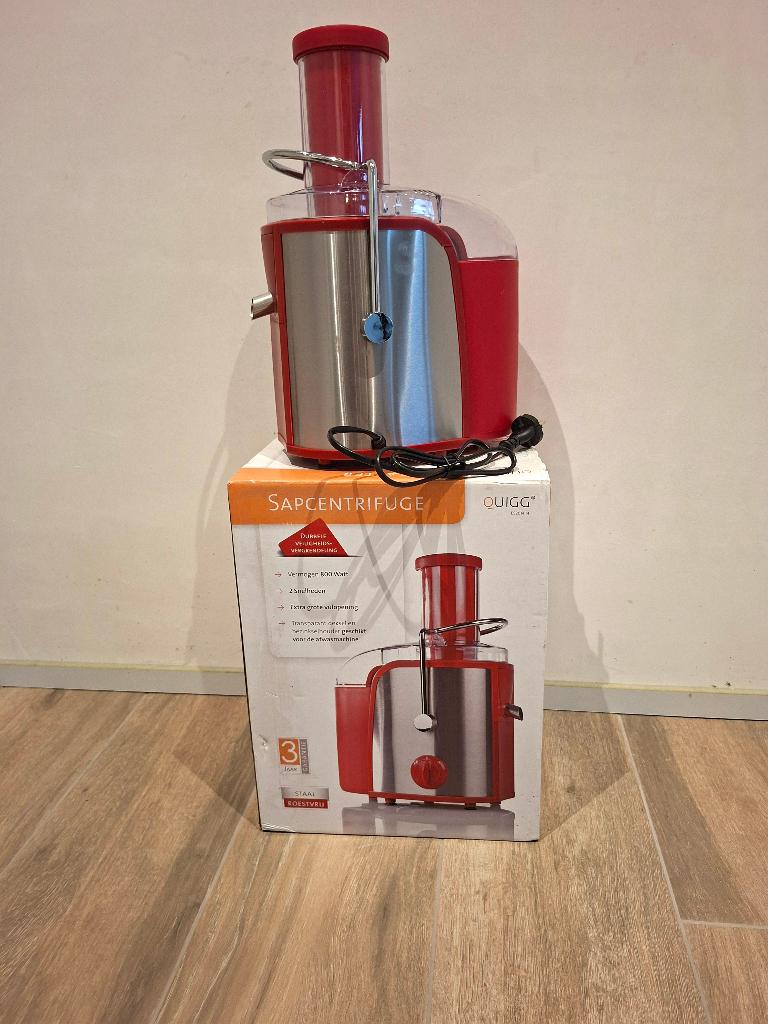 SAP CENTRIFUGE FRUITPERS SMOOTHIEMAKER, Elektronische apparatuur, Ophalen, Nieuw, Elektrisch, Sapcentrifuge