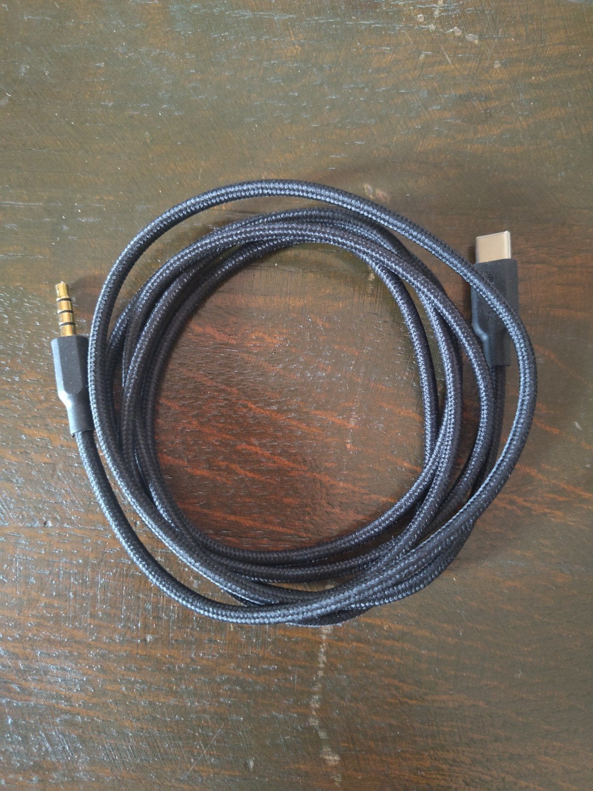 Câble fairphone usb-c Jack 3.5, Enlèvement, Neuf, Moins de 2 mètres, Câble de haut-parleur