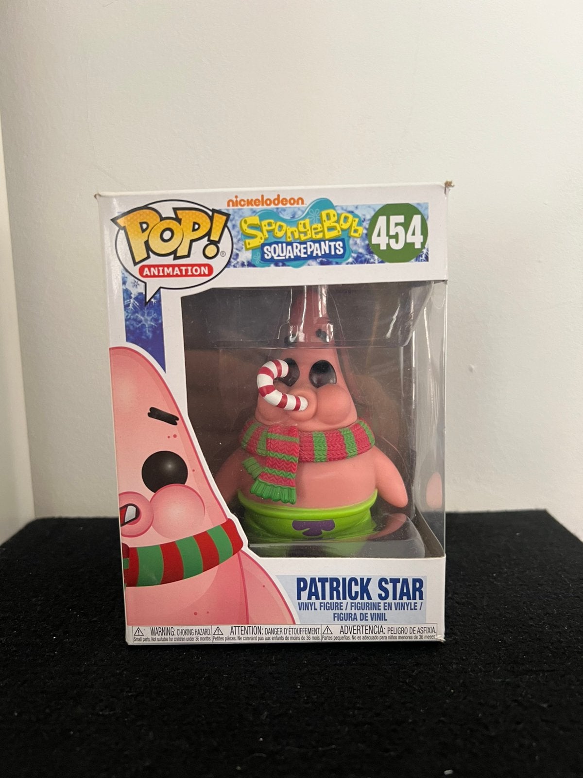 Funko Pop - Patrick - Bob l’eponge, Enlèvement ou Envoi, Utilisé