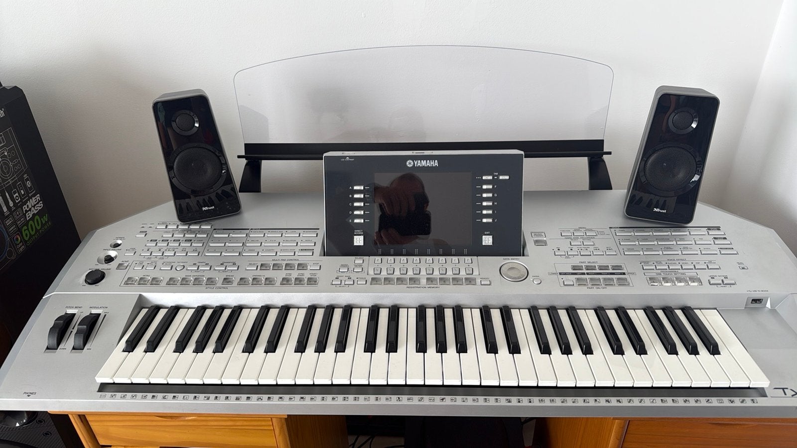 Tyros 2 in zeer goede staat !!, Musique & Instruments, Claviers, Enlèvement, Comme neuf, Yamaha
